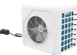 CoolSplash Heat 4 kw varmepumpe hvid