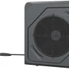CoolSplash Heat 4 kw varmepumpe sort