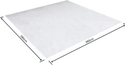 CoolSplash pool underlag 380x380cm