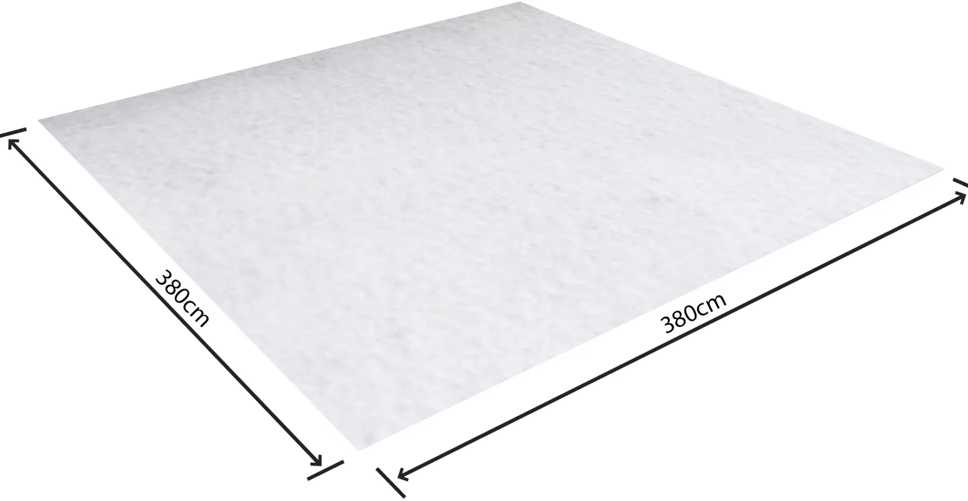 CoolSplash pool underlag 380x380cm