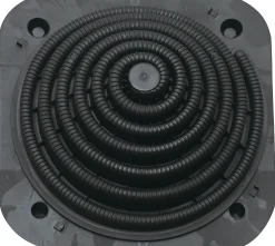CoolSplash solar heater