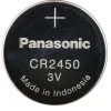 CR2450 3V batteri til fjernbetjening
