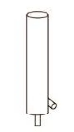 Cylinder til PRO/ELITE stander
