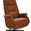 Delta læder cognac