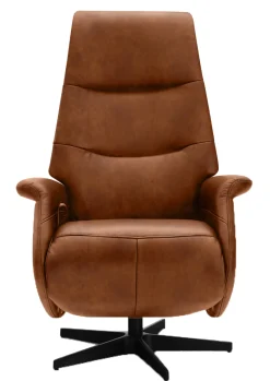 Delta læder cognac