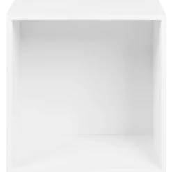 Drammen væghængt hvid 35,4x35,4x25cm