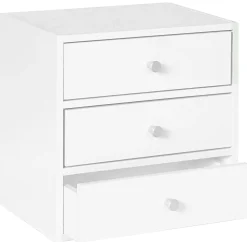 Drammen væghængt hvid 35,4x35,4x25cm