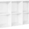 Drammen væghængt hvid 104,4x30x69,6cm