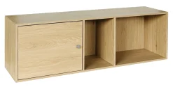 Drammen væghængt natur 115x30x36cm