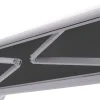 Elektrisk markise lukket 250x200cm antracitgrå/hvid
