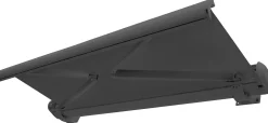 Elektrisk markise lukket 350x300cm antracitgrå/antracitgrå