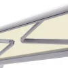 Elektrisk markise lukket 350x300cm creme/hvid