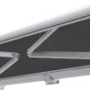 Elektrisk markise lukket 450x300cm antracitgrå/hvid
