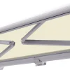 Elektrisk markise lukket 450x300cm creme/hvid