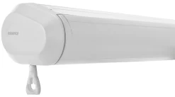 Elektrisk markise lukket 450x300cm creme/hvid