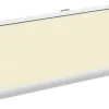 Elektrisk markise lukket 700x300cm hvid/creme