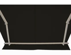 Essence åben elektrisk markise 350x300cm sort/hvid