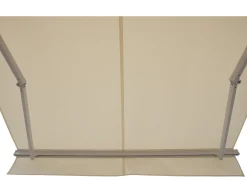 Essence åben elektrisk markise 250x200cm creme/hvid