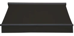 Essence åben elektrisk markise 250x200cm sort/antracitgrå