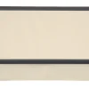 Essence åben elektrisk markise 300x250cm creme/antracitgrå