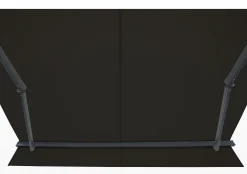 Essence åben elektrisk markise 400x300cm sort/antracitgrå