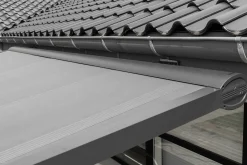 Essence elektrisk pergola markise 400x300cm antracit/antracit