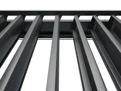 Essence elektrisk pergola med lameltag 600x300cm antracit