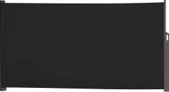 Essence læsejl åben 300x160cm sort/antracitgrå
