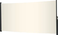 Essence læsejl lukket 500x140cm creme/sort