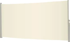 Essence læsejl lukket 500x160cm creme/hvid