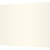 Essence læsejl lukket 400x140cm mesh creme/hvid