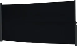 Essence læsejl lukket 500x140cm sort/sort