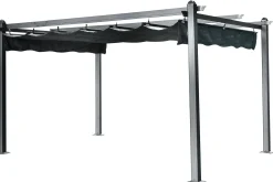 Essence manuel pergola med dug 12m2