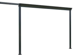 Essence pergola med polycarbonat 9m2