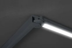 Essence Premium LED lukket 350x250cm antracitgrå/antracitgrå