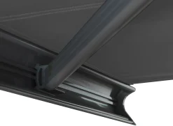 Essence Premium LED lukket 400x300cm antracitgrå/antracitgrå