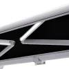 Essence Premium LED lukket 450x300cm sort/hvid