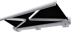 Essence Premium LED lukket 450x300cm sort/hvid