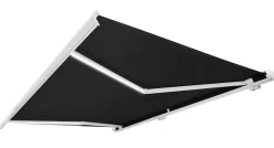 Essence Premium LED lukket 400x300cm sort/hvid