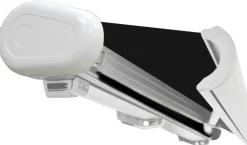 Essence Premium LED lukket 400x300cm sort/hvid