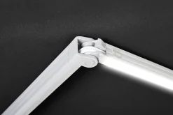 Essence Premium LED lukket 400x300cm sort/hvid