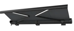 Essence Premium LED lukket 500x300cm antracitgrå/antracitgrå