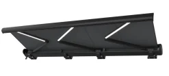 Essence Premium LED lukket 550x300cm antracitgrå/antracitgrå