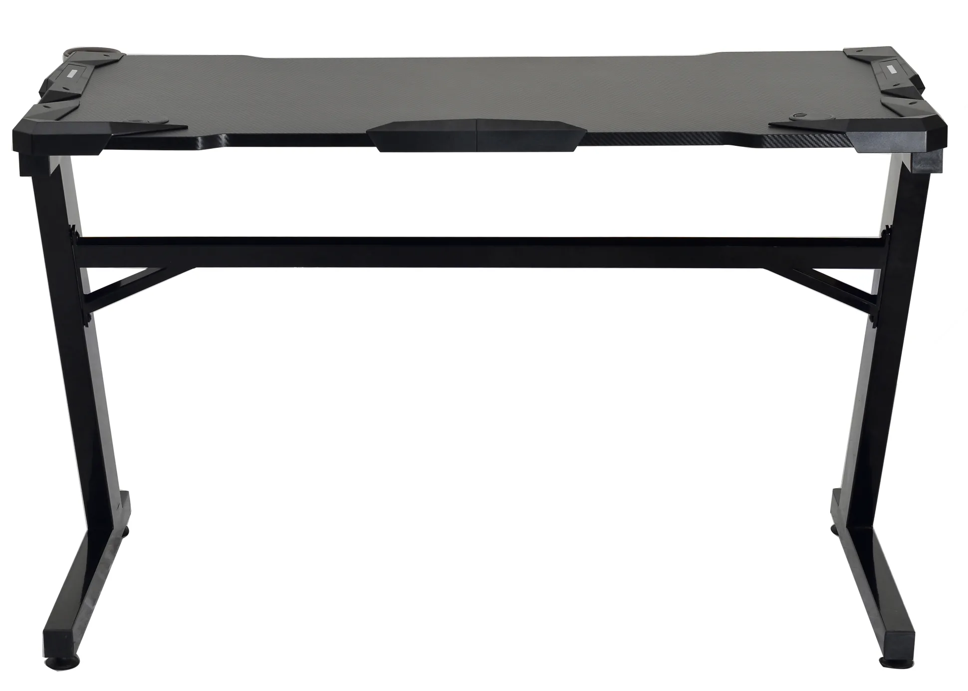 Exracer 117x66x75cm sort/sort