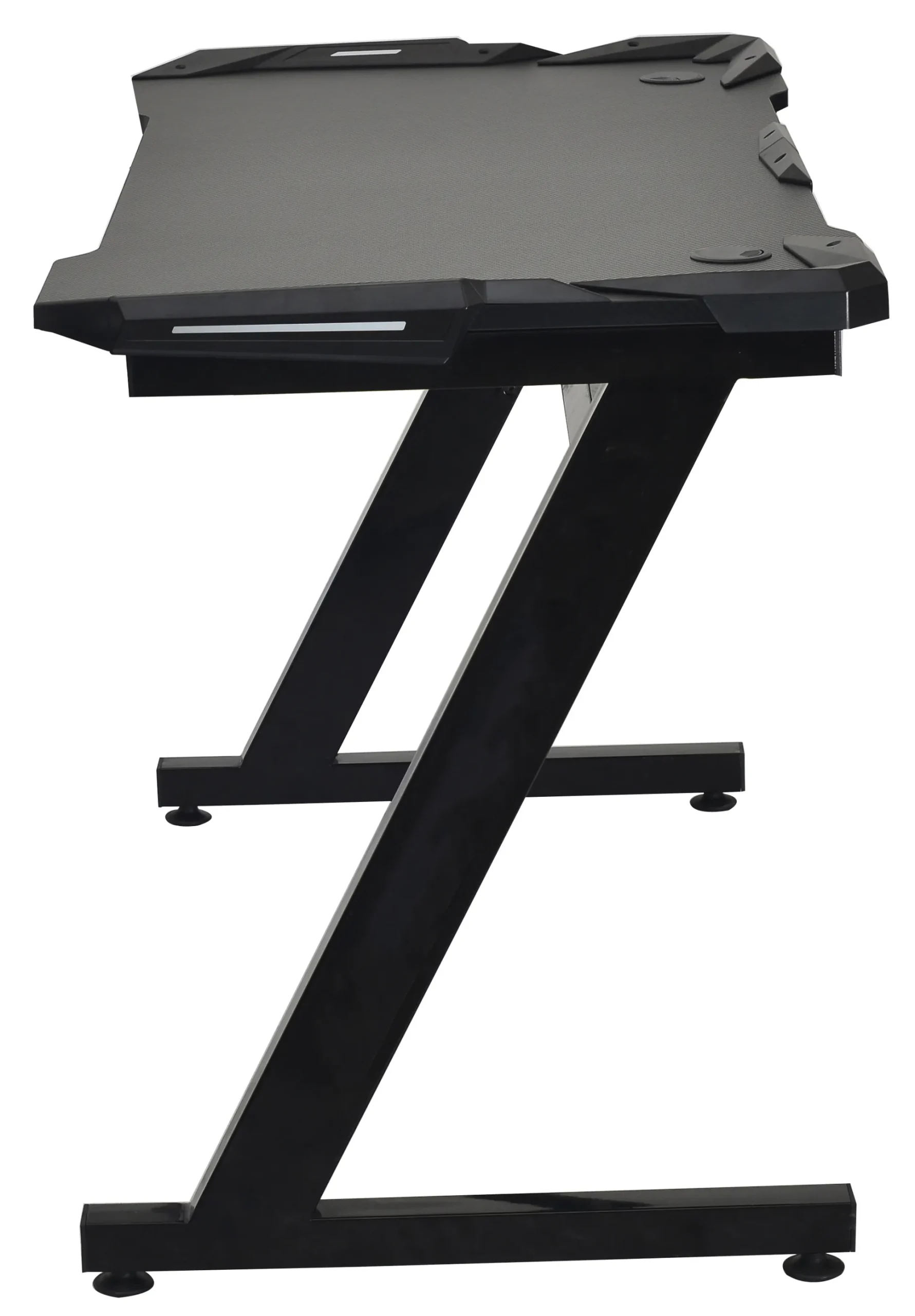 Exracer 117x66x75cm sort/sort