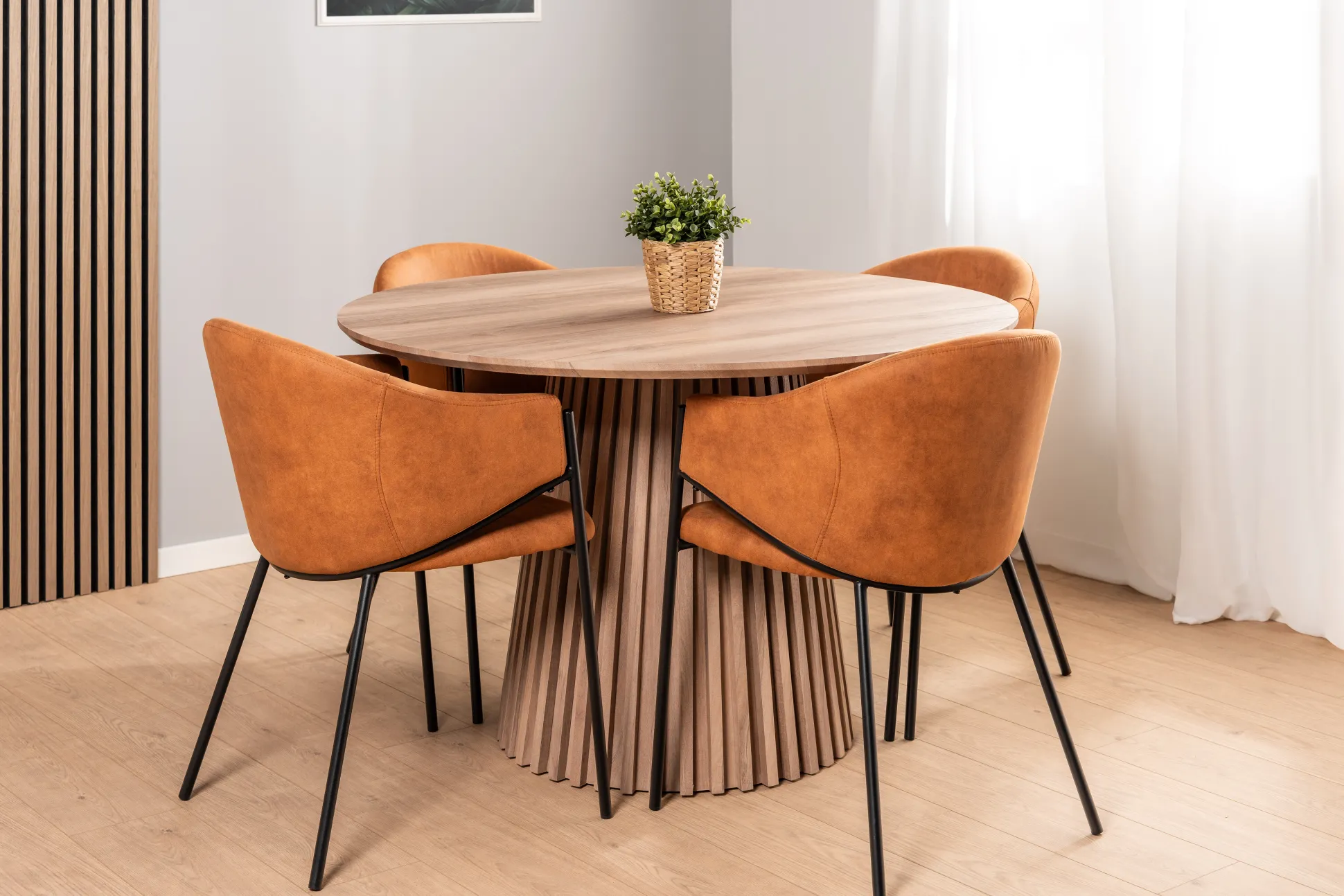 Felicia suede cognac