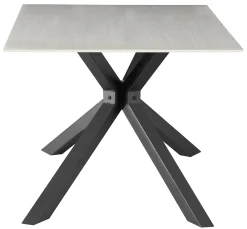 Felina 180x90x76cm beige/sort