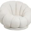Fermo med drejefunktion teddy hvid