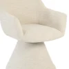 Fillipa med drejefunktion stof beige