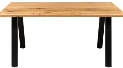 Firenze med skråben 160x95x74cm eg natur/sort